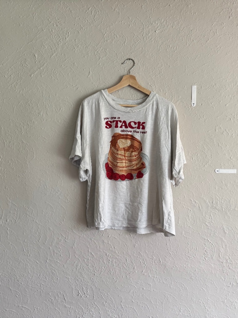 By Anthropologie 'Stack Above the Rest' Tee
